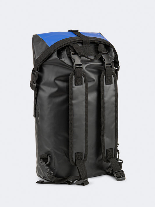 Oil & Gaz Durable Unisex Lifestyle Water Resistant Bag Blue