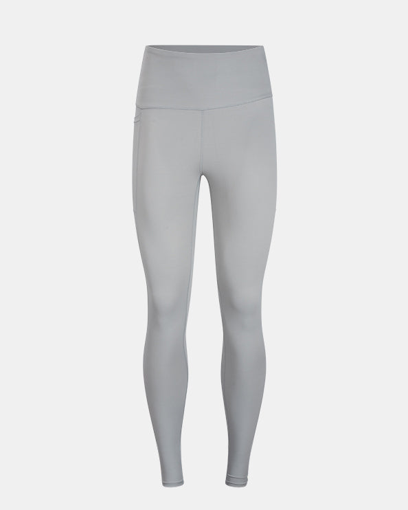 Oil And Gaz Plain Women Training Tight Grey