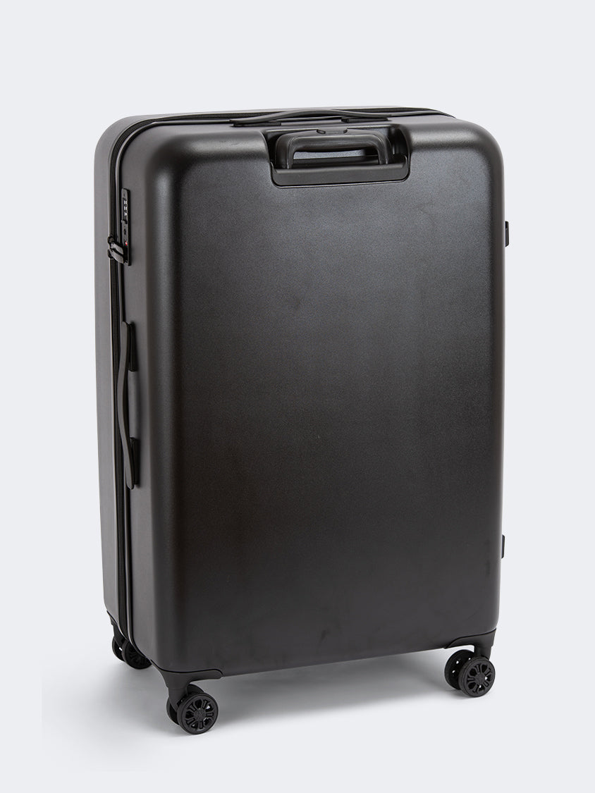 Oil And Gaz 28 Inch Unisex Lifestyle Luggage Black