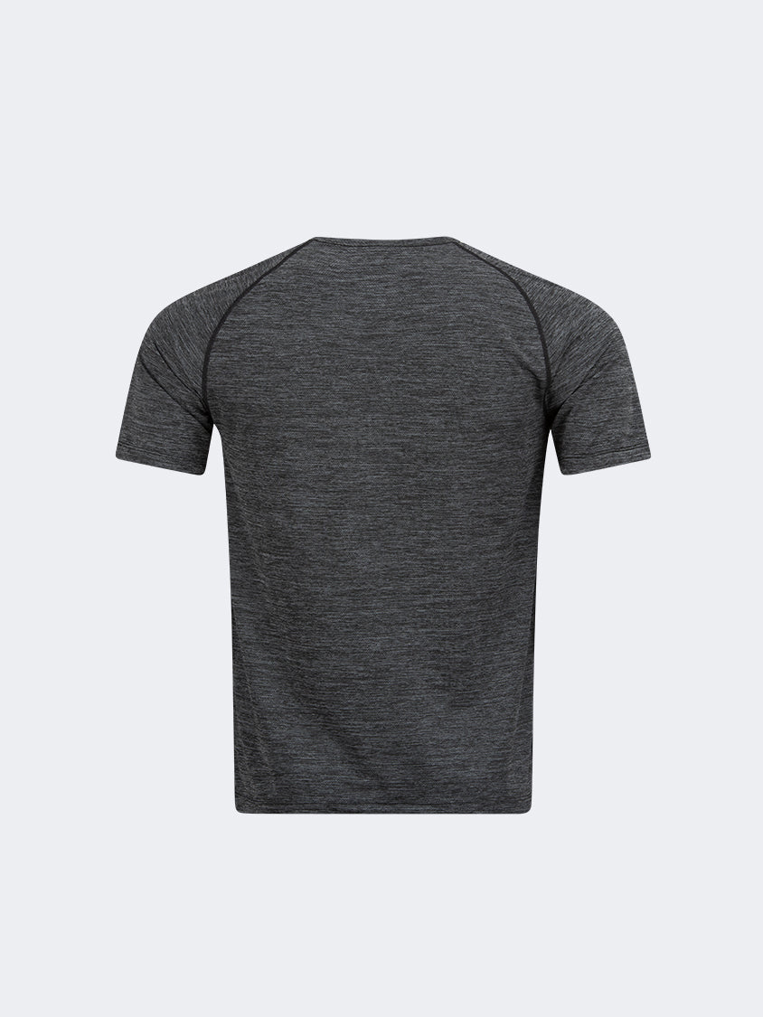 Oil And Gaz Lightweight Men Fitness T-Shirt Anthracite