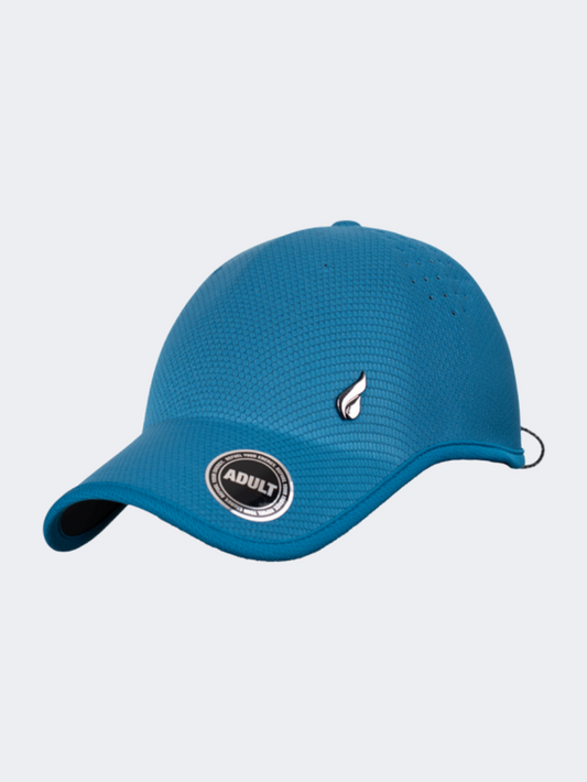 Oil & Gaz Lighweight Unisex Lifestyle Seamless Cap Blue