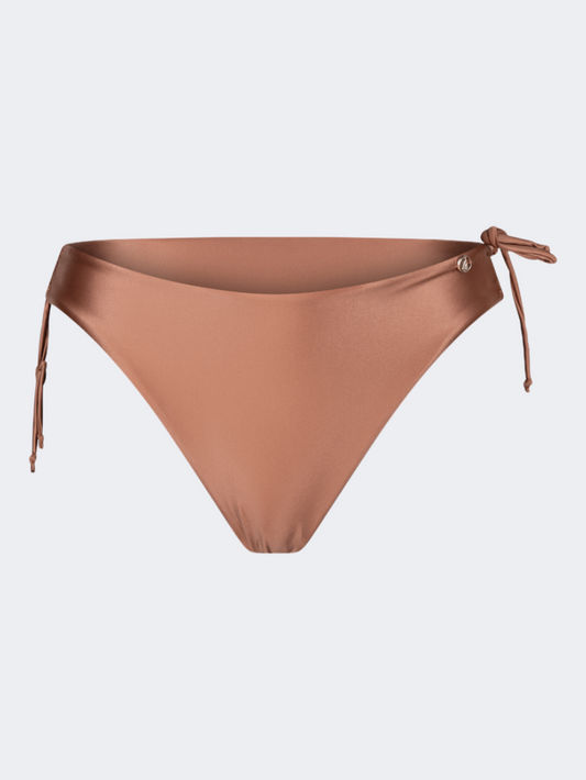 Oil & Gaz Sparkle Women Beach Bottom Light Brown