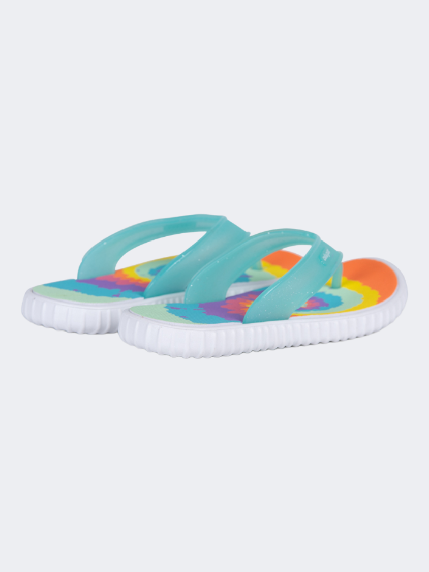 Oil And Gaz Colorful Kids-Boys Beach Flip-Flop Slipper Multicolor