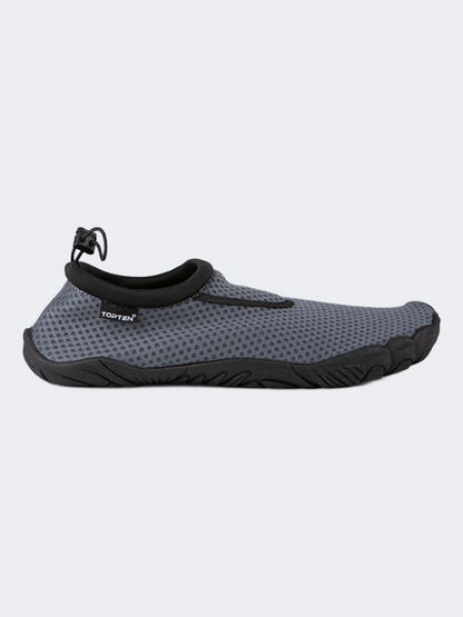 Top Ten Slip-On Men Beach Aqua Shoes Grey
