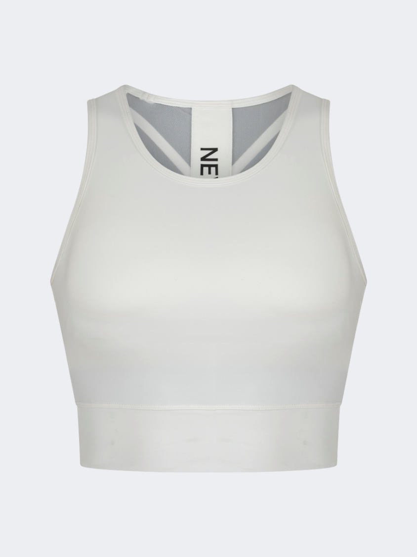 Oil&amp;Gaz Breathable Women Training Bra White