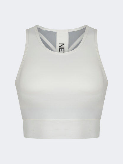 Oil&amp;Gaz Breathable Women Training Bra White