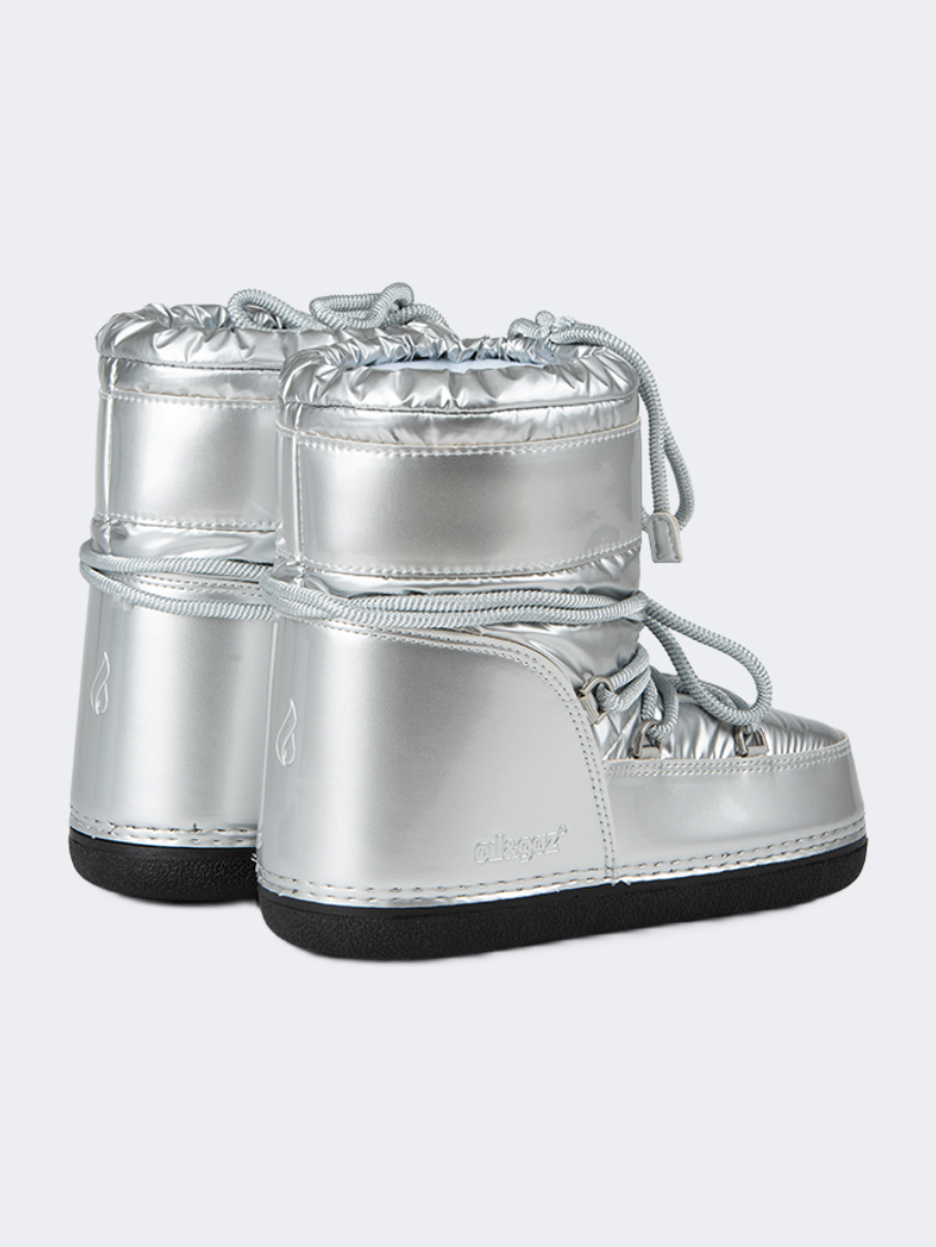 Oil&amp;Gaz After Ski Women Skiing Boot Sliver