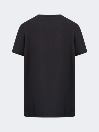 Oil&amp;Gaz Breathable Kids-Girls Lifestyle T-Shirt Black