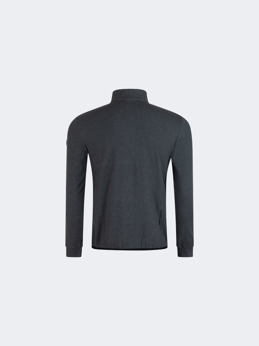 Oil And Gaz Soft Men Skiing Fleece Anthracite