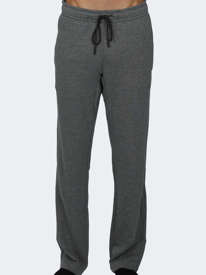 Oil And Gaz Regular Fit Men Lifestyle Pant Grey