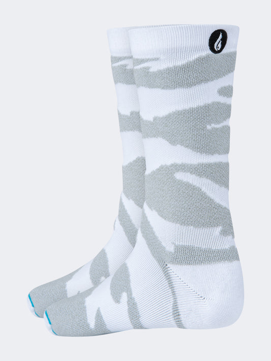Oil & Gaz Crew Unisex Hiking Socks Grey