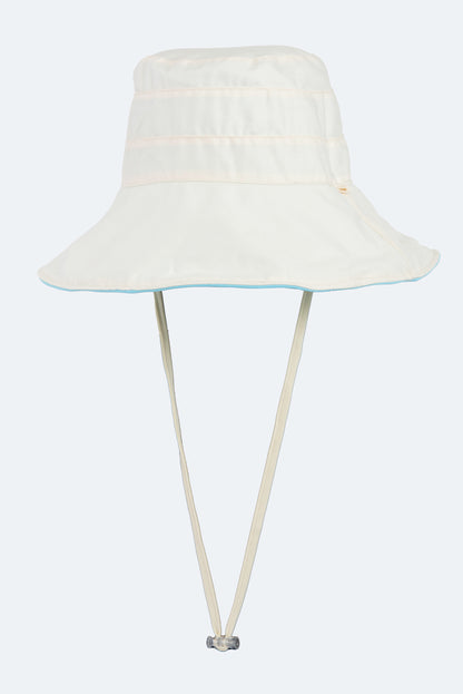 Oil And Gaz Convertible Beach Hat Blue