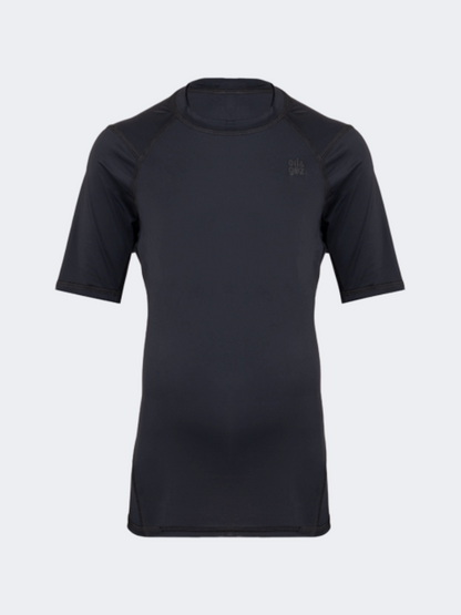 Oil And Gaz Compression  Kids Training T-Shirt Black