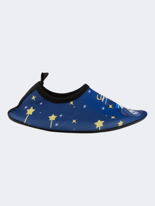 Oil & Gaz Protective Kids Beach Aqua Shoes Dark Blue