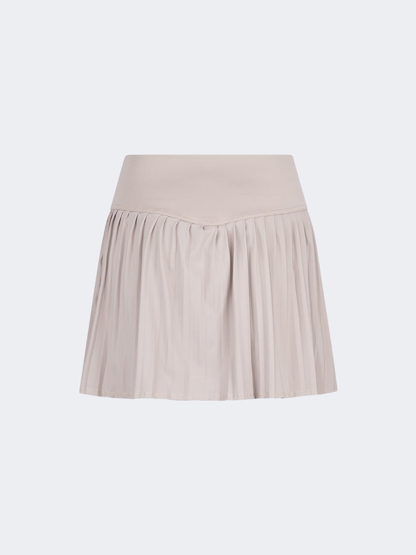 Oil And Gaz Chic Women Lifestyle Skirt Grege