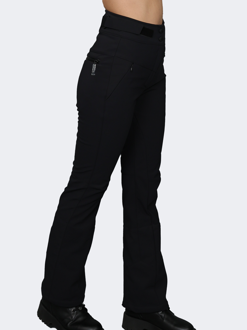 Oil And Gaz Durable Women Skiing Pant Black