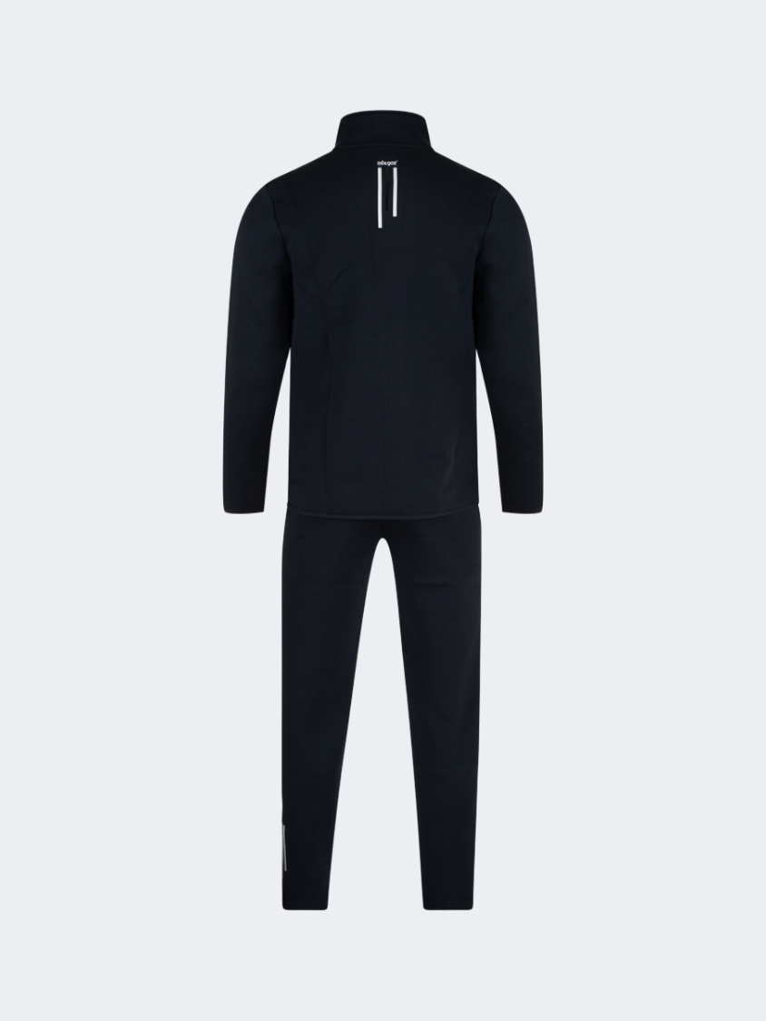 Oil&amp;Gaz Stylish Men Lifestyle Suit Black/Grey