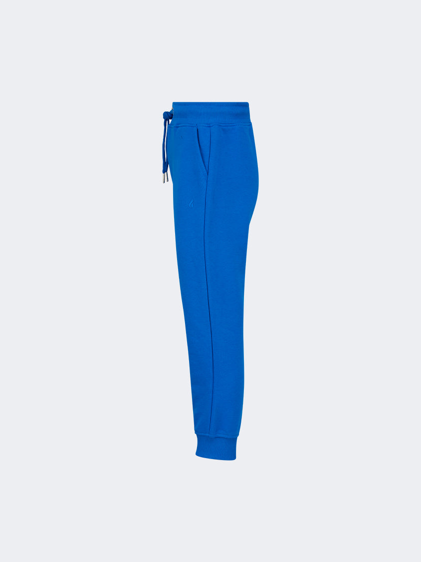 Oil And Gaz Cuffed Kids-Boys Lifestyle Pant Blue