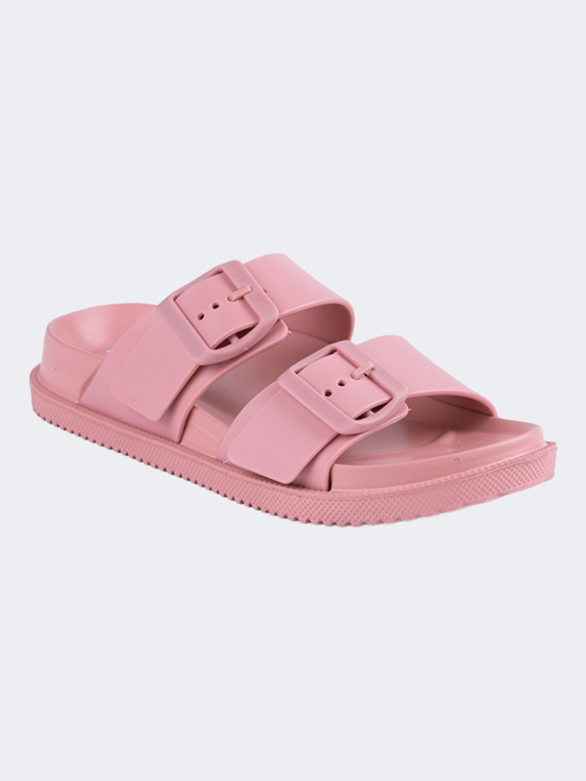 Oil&amp;Gaz Comfortable Women Lifestyle Slide Pink