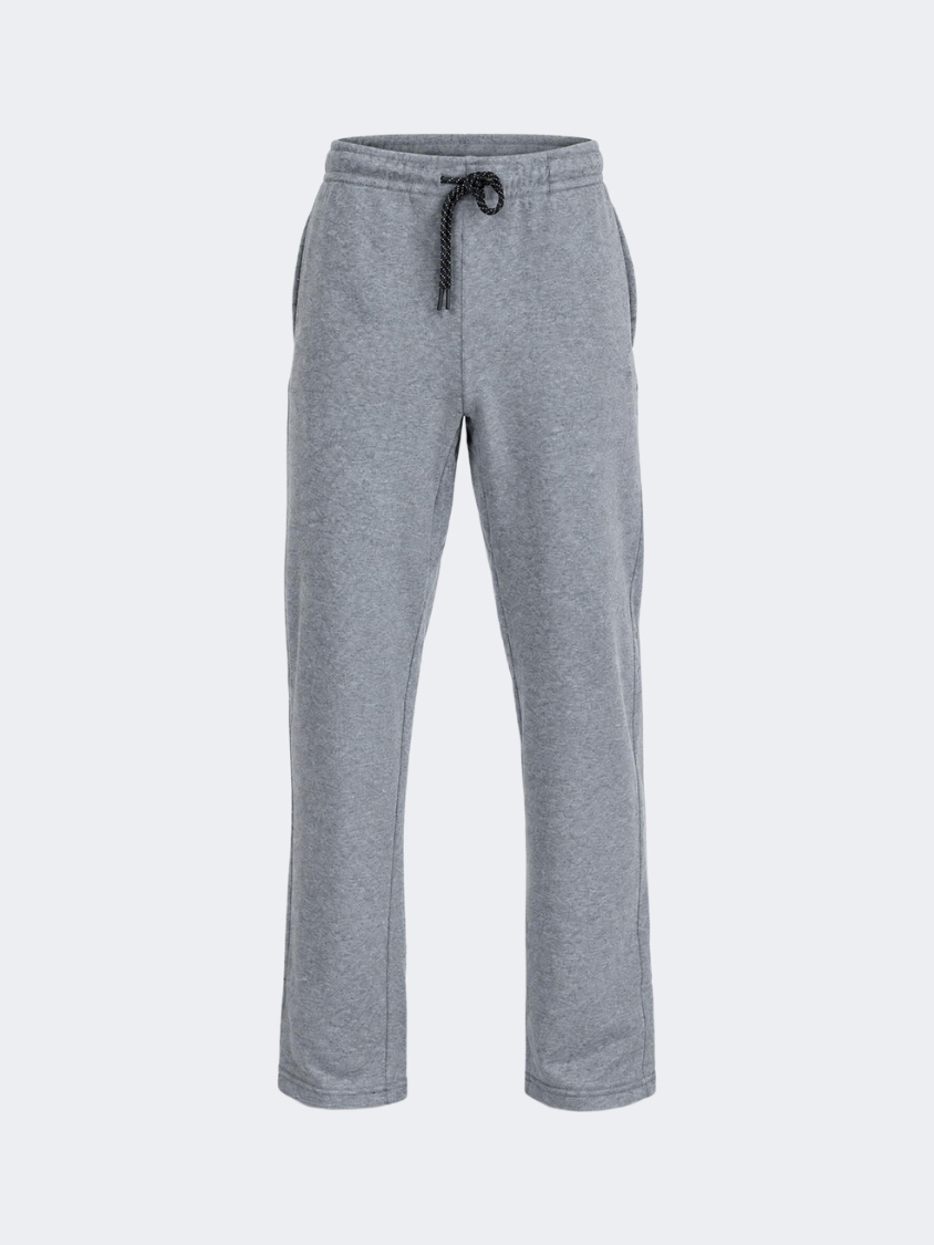 Oil &amp; Gaz Looped Men Lifestyle Straight Pants Grey