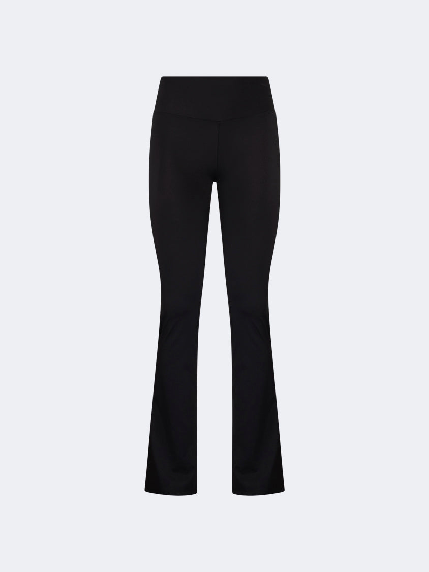 Oil And Gaz Stylish Women Lifestyle Flared Tight Black