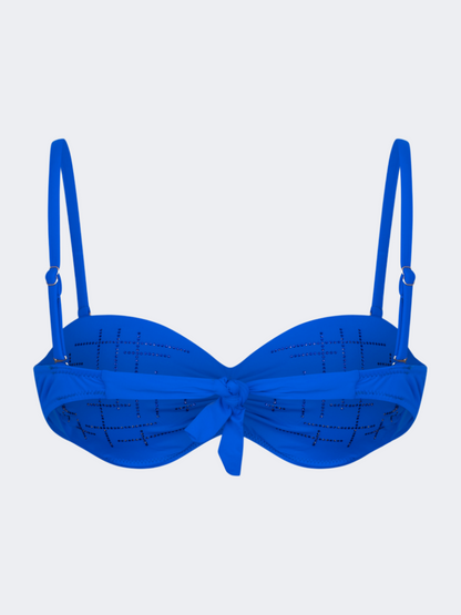 Oil And Gaz Comfortable Women Beach Bra Black