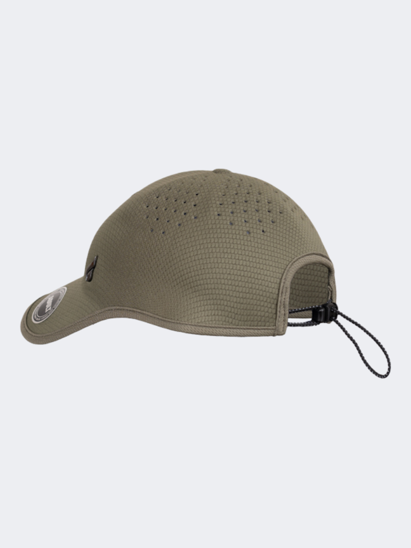 Oil And Gaz Lighweight Unisex Lifestyle Seamless Cap Olive