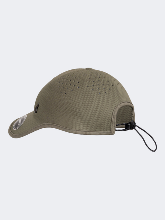 Oil & Gaz Lighweight Unisex Lifestyle Seamless Cap Olive