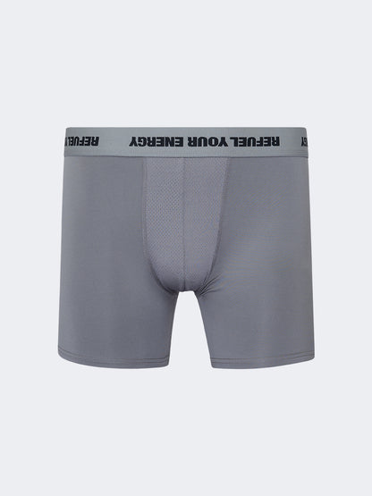 Oil And Gaz Swift Men Underwear Boxers Grey/Blue/Black