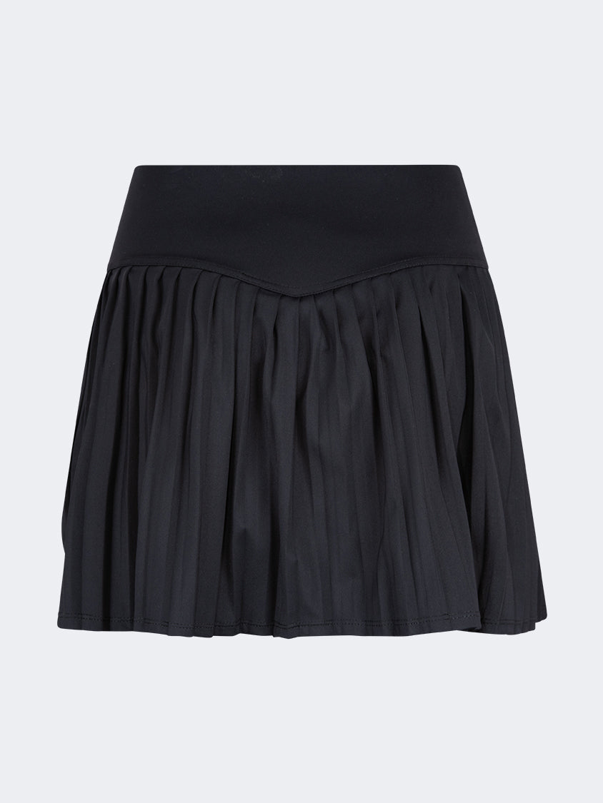 Oil And Gaz Chic Women Lifestyle Skirt Black