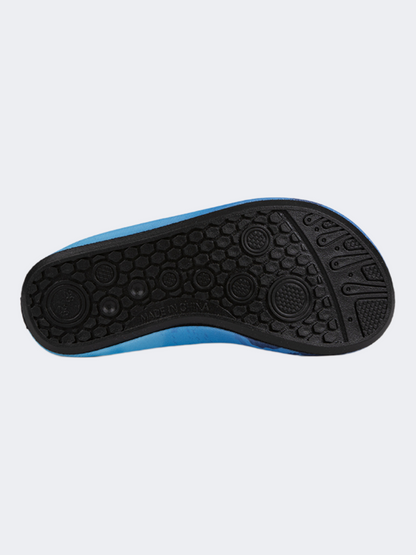 Oil And Gaz Protective Kids Beach Aqua Shoes Blue