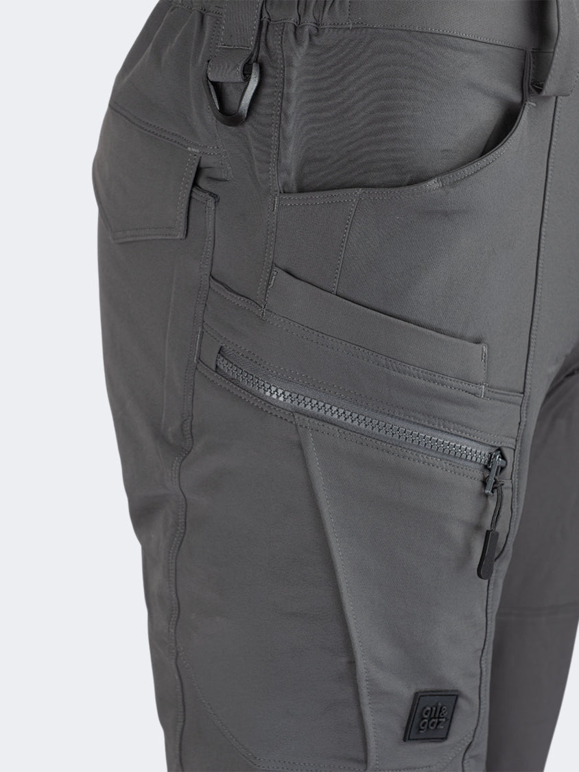 Oil&amp;Gaz Technical Unisex Lifestyle Stretchy Pants  Grey