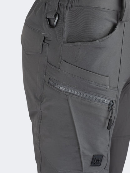 Oil&amp;Gaz Technical Unisex Lifestyle Stretchy Pants  Grey