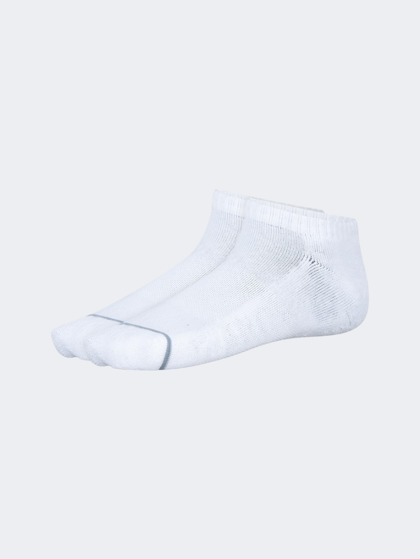 Oil And Gaz Soft 3 Pack Kids Lifestyle Socks White