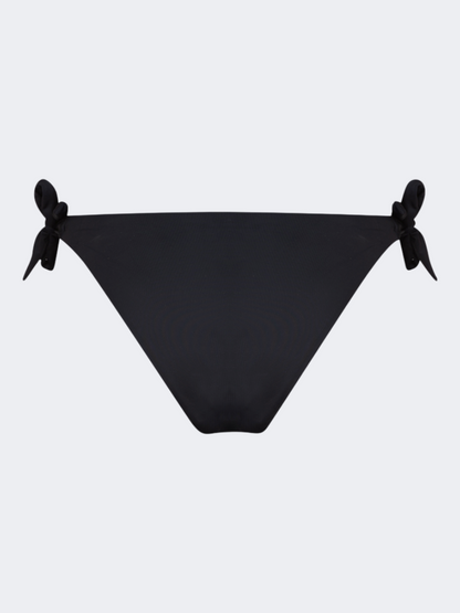 Oil And Gaz Comfortable Women Beach Tie Side Bottom Black