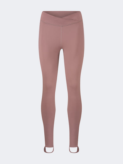 Oil And Gaz Slim-Fit Women Lifestyle Tight With 2 Pockets Light Purple