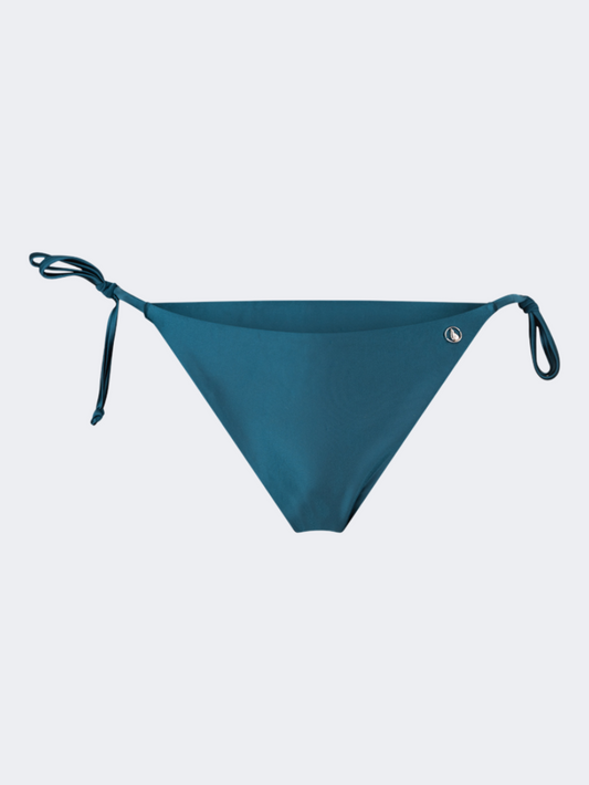 Oil & Gaz Comfortable Women Beach Tie Side Bottom Blue