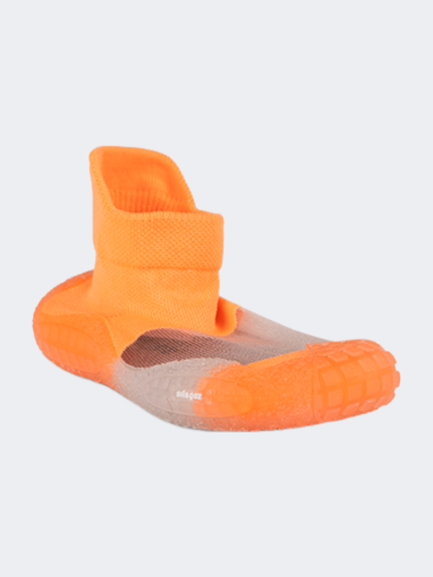 Oil And Gaz High-Ankle Kids Beach Aqua Shoes Coral