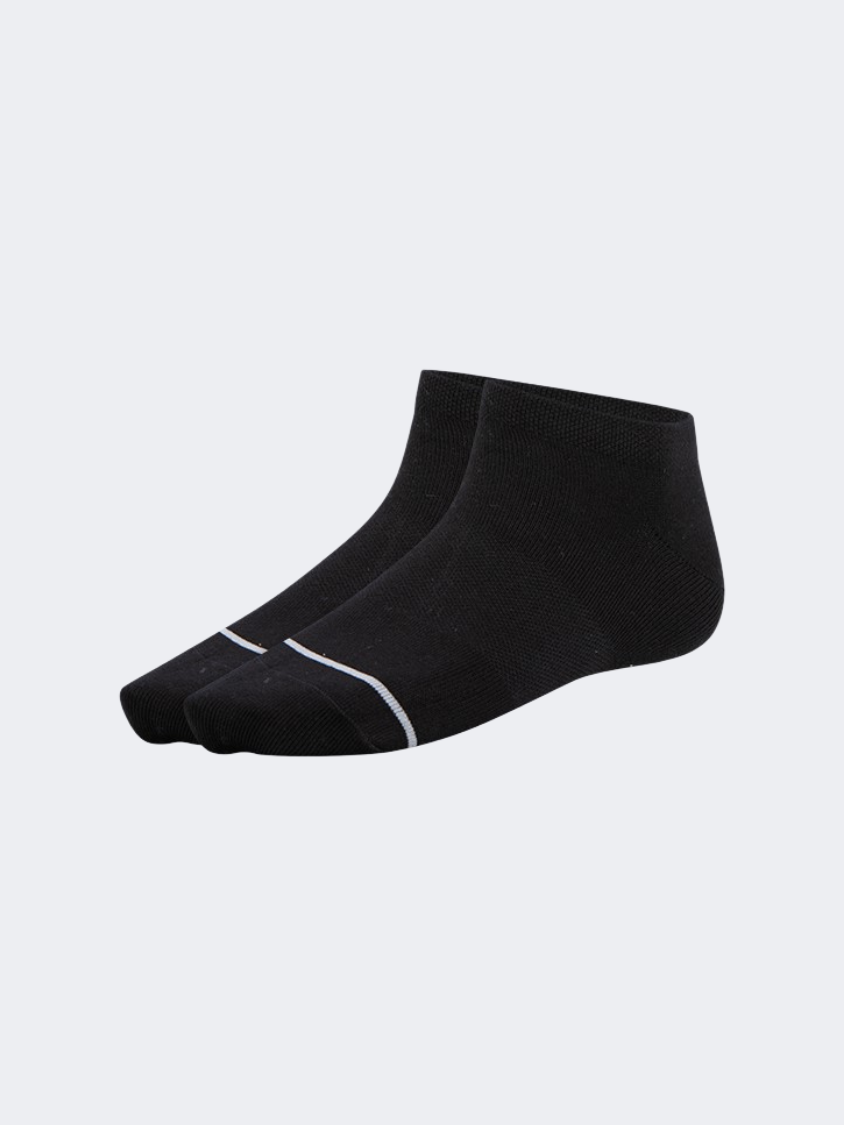 Oil And Gaz Soft 3 Pack Unisex Lifestyle Socks Black