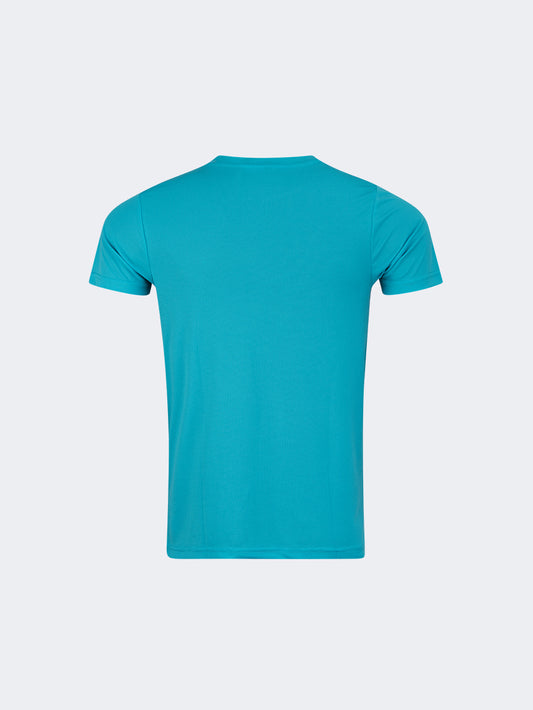 Oil & Gaz Lightweight Men Multisport T-Shirt Turquoise