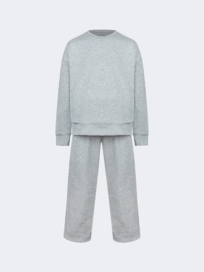 Oil&amp;Gaz Modern Kids-Girls Lifestyle Suit Grey