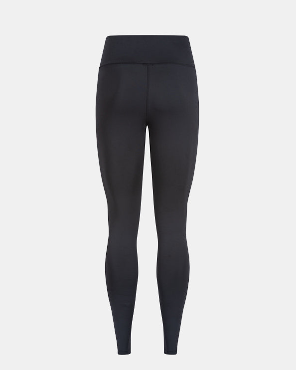 Oil And Gaz Plain Women Training Tight Black