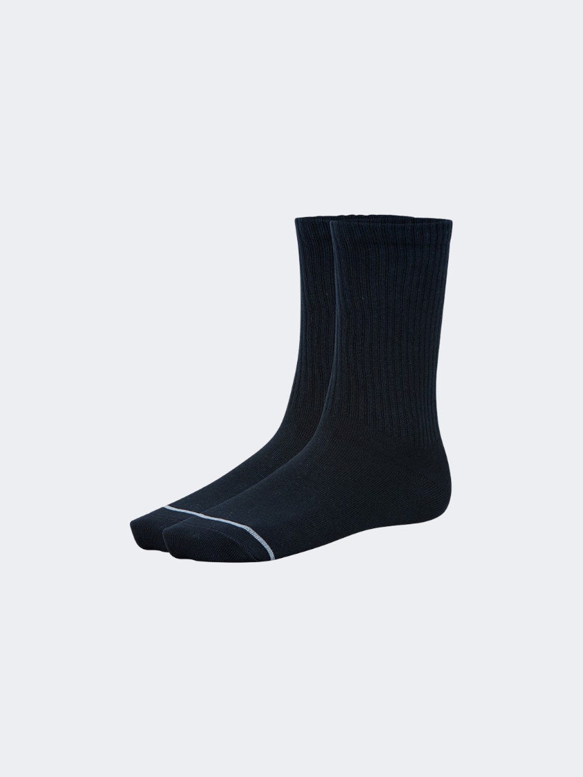 Oil And Gaz Soft 3 Pack Unisex Lifestyle Socks Grey/White/Navy