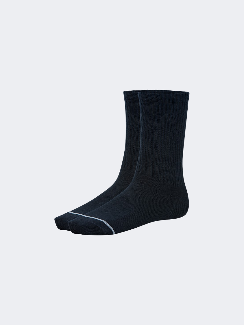 Oil And Gaz Soft 3 Pack Unisex Lifestyle Socks Black/White/Navy