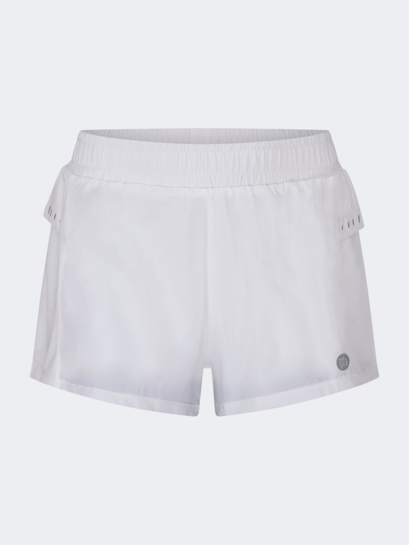 Oil&amp;Gaz Breathable Women Training Short Whtie