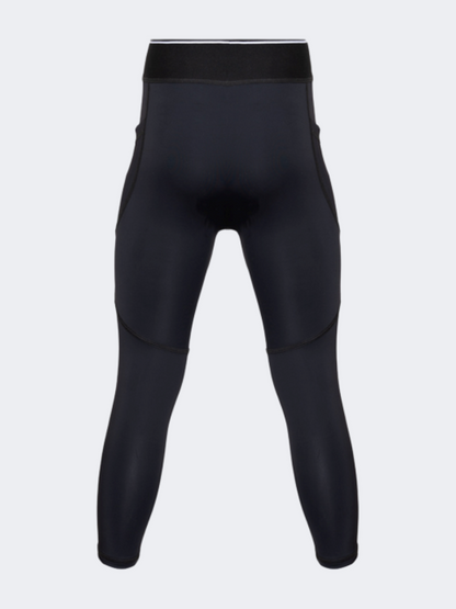 Oil And Gaz Compression  Kids Training Tight Black