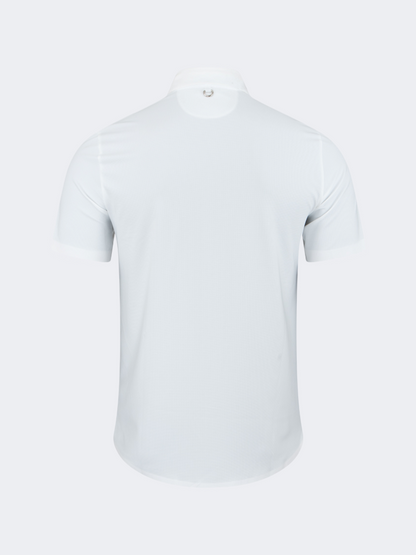 Oil And Gaz Basic Men Lifestyle T-Shirt White