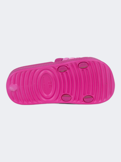 Oil And Gaz Lightweigh Kids-Boys Beach Slide Pink