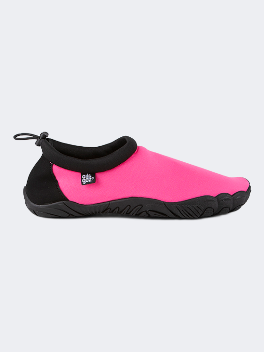 Oil And Gaz Slip-On Women Beach Aqua Shoes Fuchsia