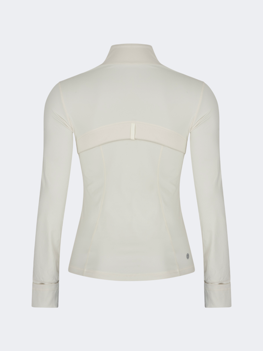 Oil&amp;Gaz Lightweight Women Lifestyle Jacket White